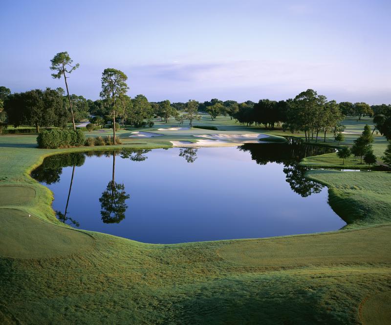 17th hole Bay Hill