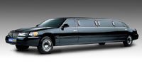 Lincoln Strech Limousine Car Transportation Service