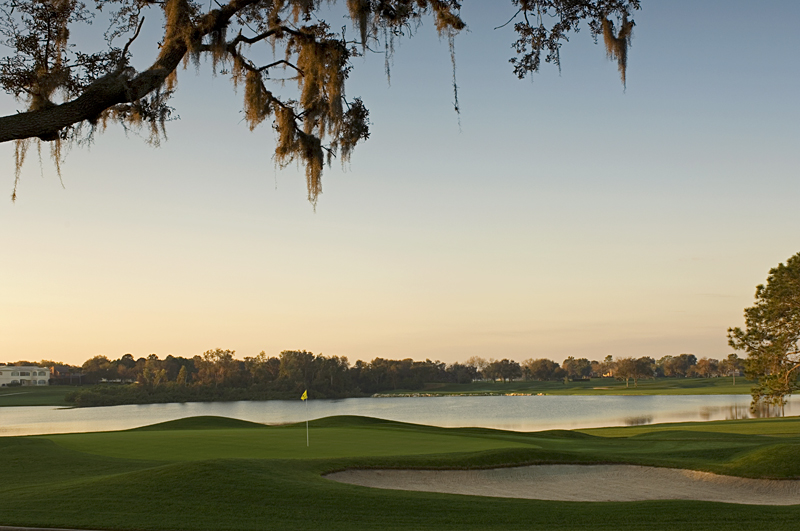 Bay Hill golf course